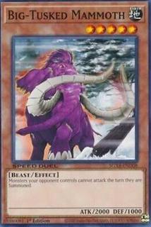 Big-Tusked Mammoth SGX4-END08