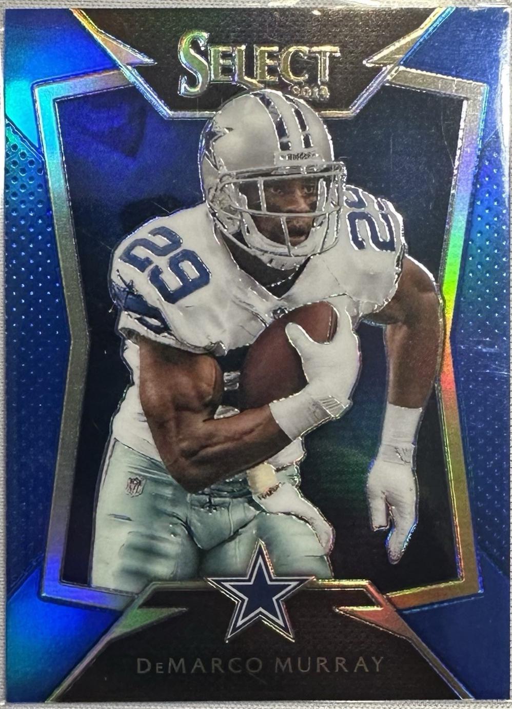DeMarco Murray [Blue Prizm] #54