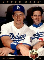 Billy Ashley #22 Baseball Cards 1993 Upper Deck Prices