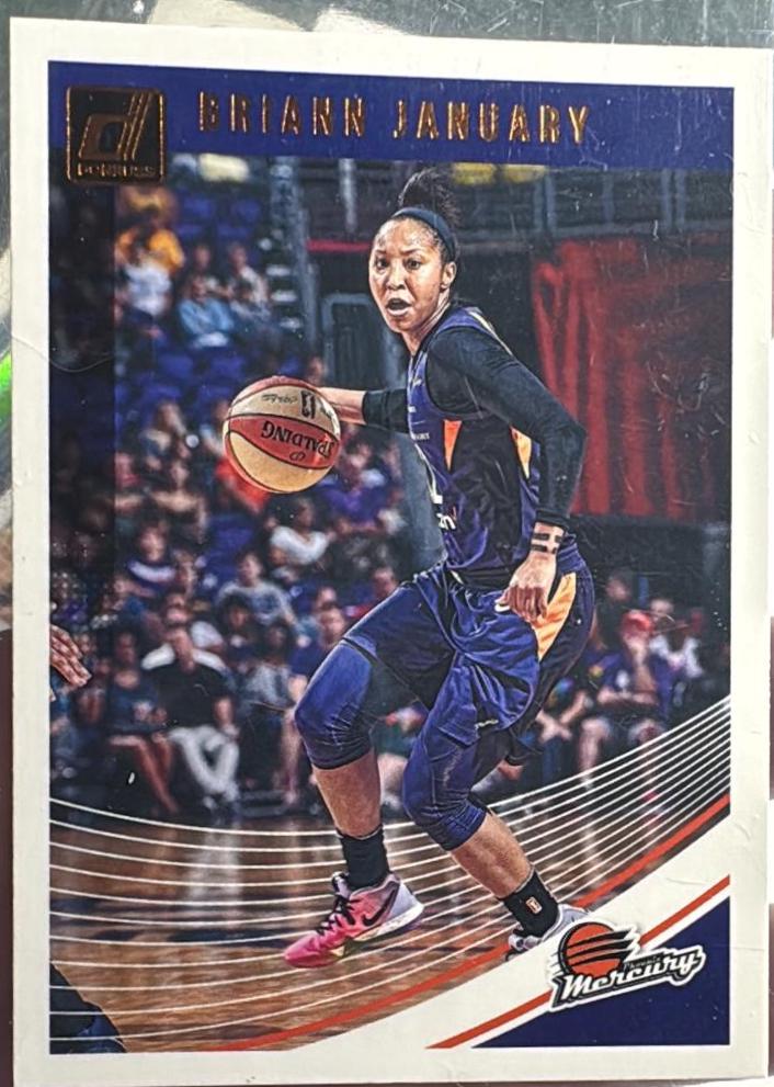 Briann January #27 2019 Panini Donruss WNBA