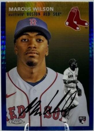 Marcus Wilson [Blue Prism Refractor] #24