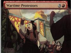 Wartime Protestors [Extended Art Foil] #375