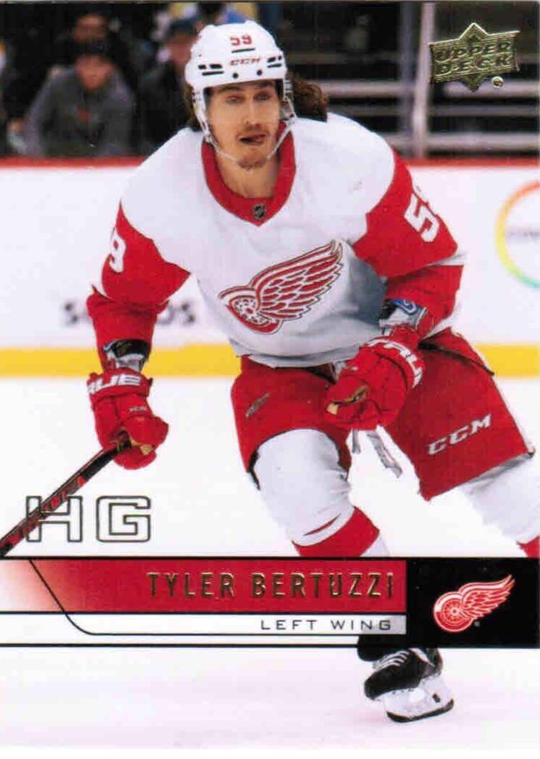 Tyler Bertuzzi [Exclusives] #T-26