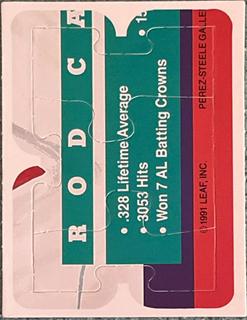 Rod Carew Puzzle #58,59,60