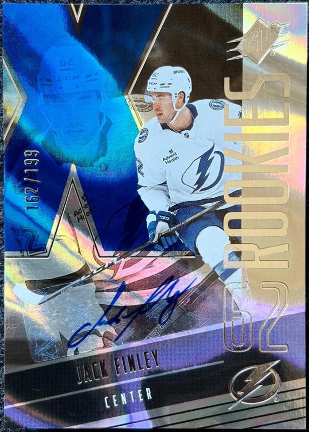 Jack Finley #F-JF 2025 Spx Autograph Rookie Hockey