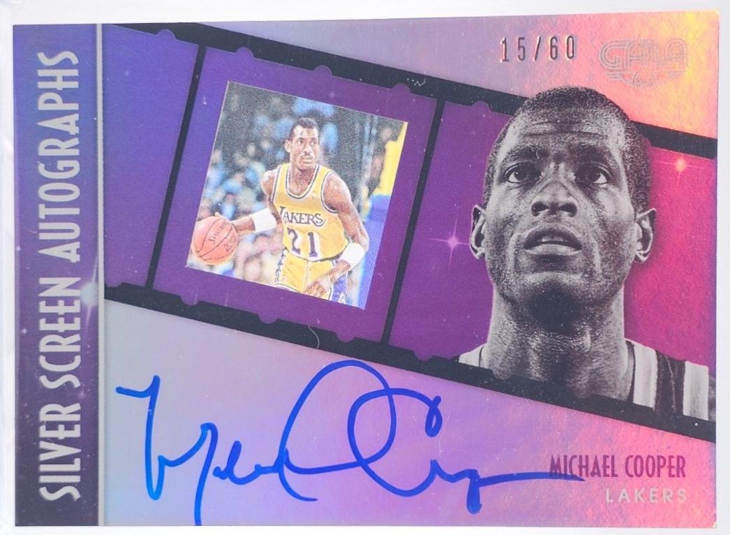 Michael Cooper #S-MCP 2015-16 Panini Gala Basketball Signatures