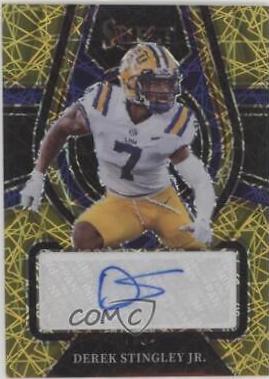Derek Stingley Jr. [Gold Lazer] #RS-DSJ