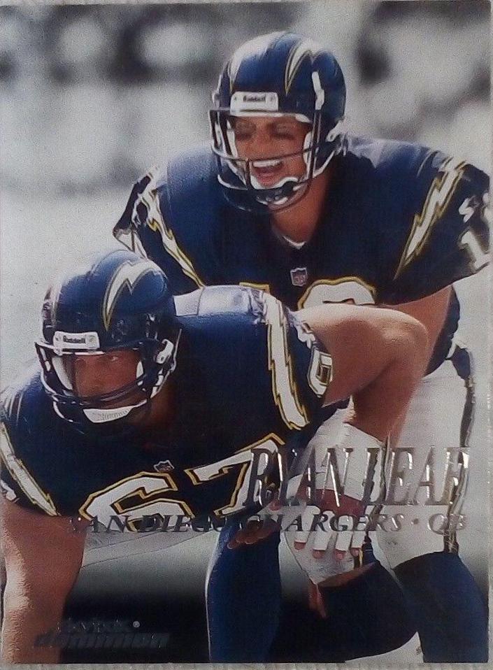Ryan Leaf #45 Football Cards 1999 Skybox Dominion