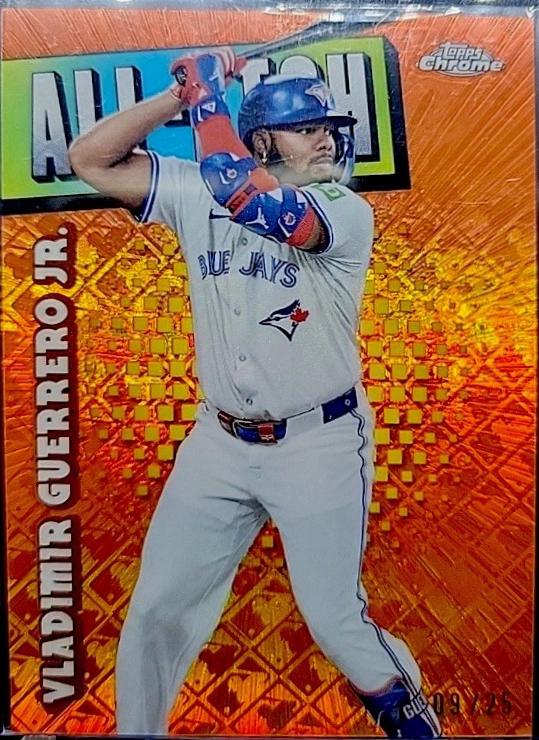 Vladimir Guerrero Jr. [Orange Refractor] #CAE-19