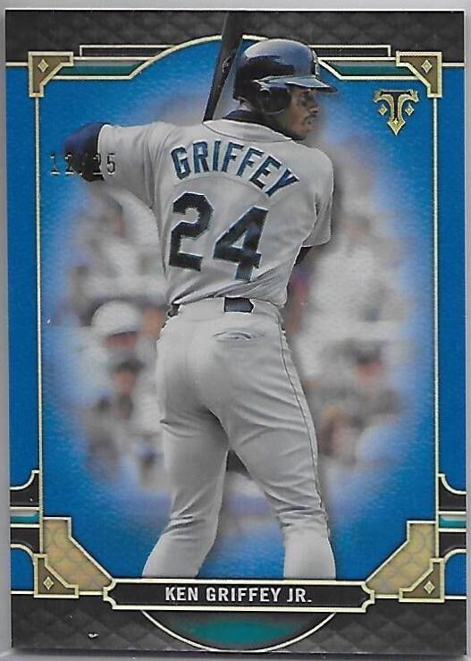 Ken Griffey Jr. [Sapphire] #72
