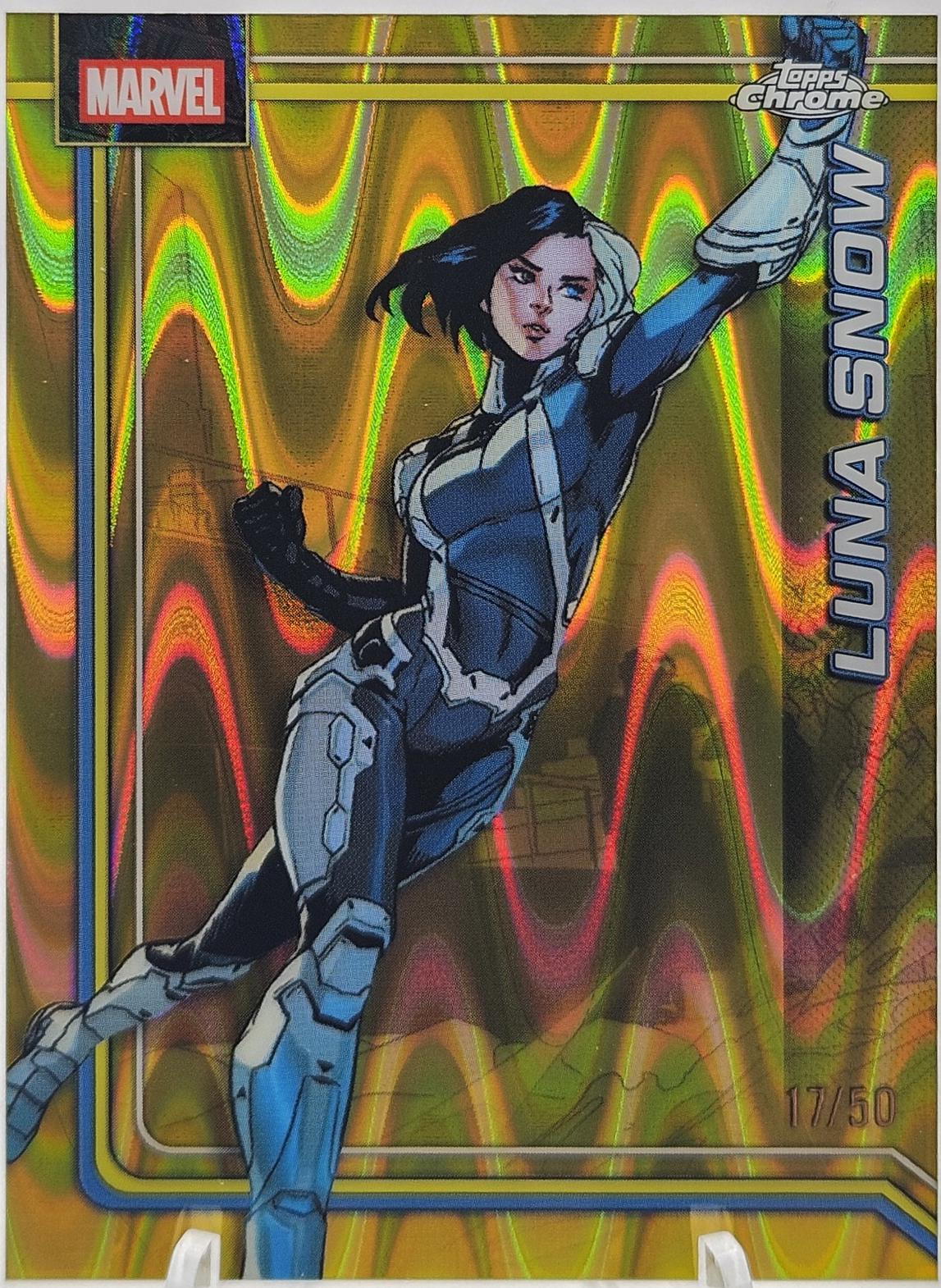 Luna Snow Gold RayWave Refractor