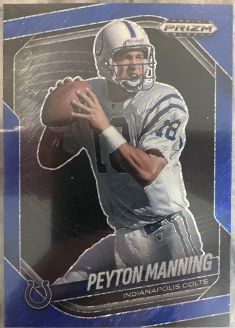Peyton Manning [Blue Shimmer] #71
