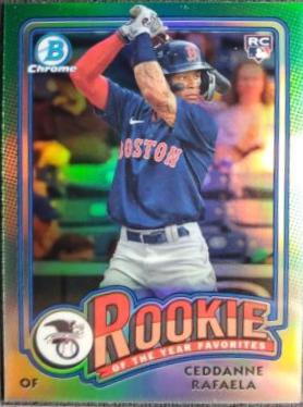 Ceddanne Rafaela [Green Refractor] #5
