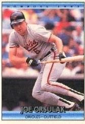 Joe Orsulak #475 Baseball Cards 1992 Donruss