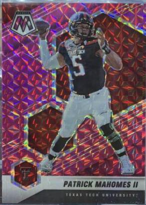 Patrick Mahomes II [Pink] #34