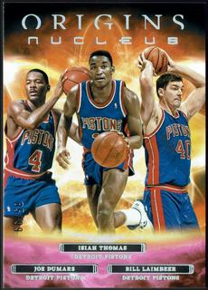Bill Laimbeer, Joe Dumars, Isiah Thomas