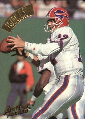Jim Kelly #6 Football Cards 1994 Action Packed