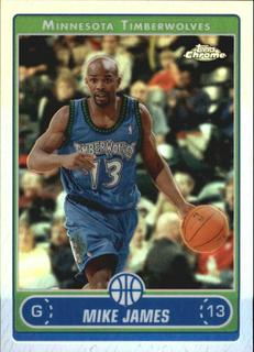 Mike James