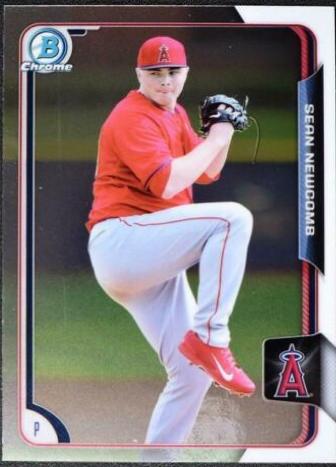 Sean Newcomb #BCP182 Baseball Cards 2015 Bowman Chrome Prospects