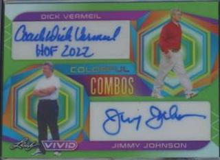 Dick Vermeil, Jimmy Johnson