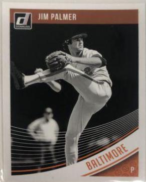 Jim Palmer #65 2018 Panini Donruss Baseball