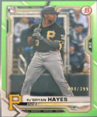 Ke'Bryan Hayes [Neon Green] #66
