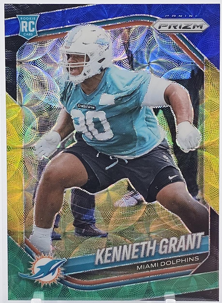 Kenneth Grant [Blue Yellow Green] #374