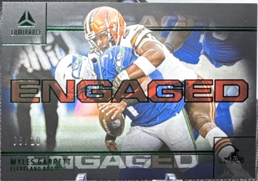 Myles Garrett [Green] #ENG-MGT
