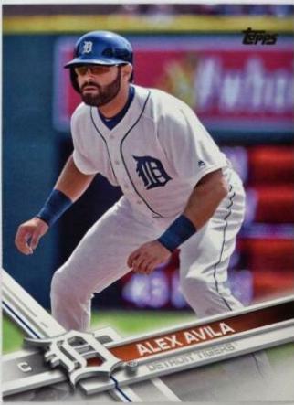 Alex Avila #US69 2017 Topps Update Baseball