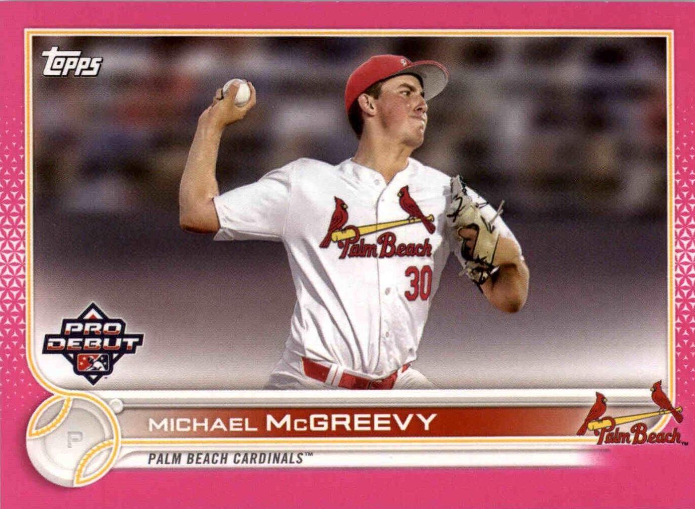 Michael McGreevy [Fuchsia] #PD-60