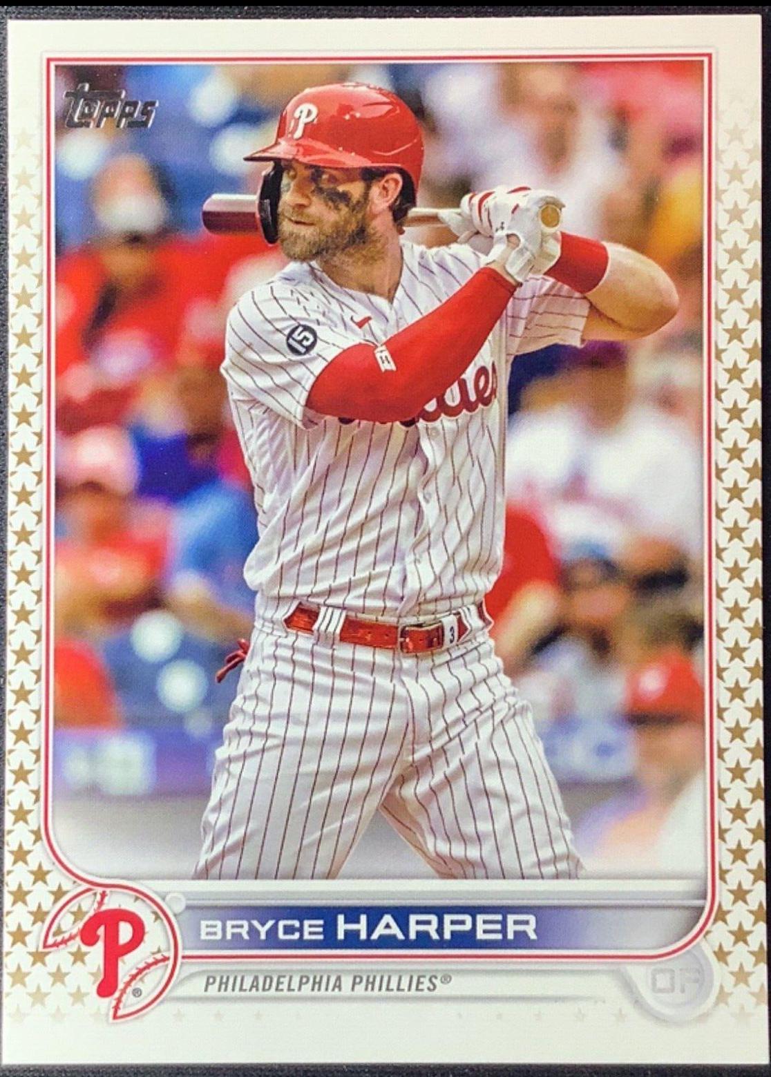 Bryce Harper [Gold Star] #250