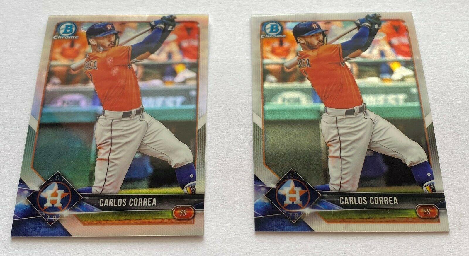 Carlos Correa [Refractor] #45