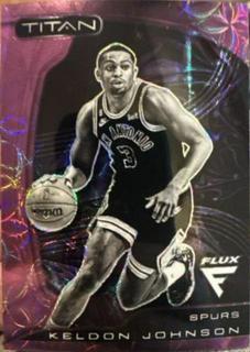 Keldon Johnson