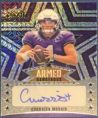 Chandler Morris [Purple Mojo] #AD-CM1