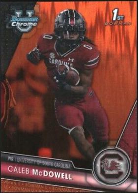 Caleb McDowell [Orange] #76