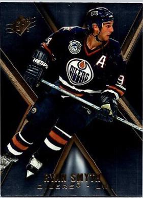Ryan Smyth #34 Hockey Cards 2005 SPx