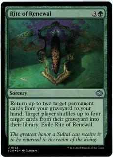 Rite of Renewal