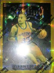 Grant Hill [Refractor] #130 Prices | 1996 Finest | Basketball Cards
