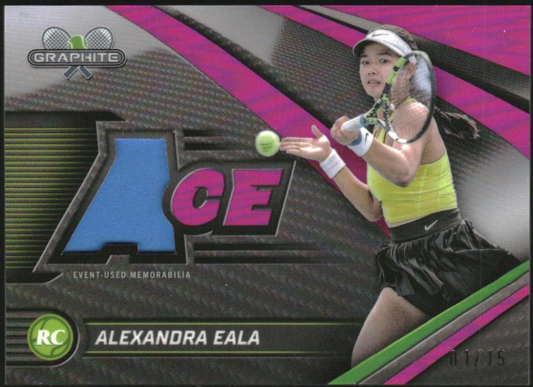 Alexandra Eala [Pink Refractor] #AR-MEA