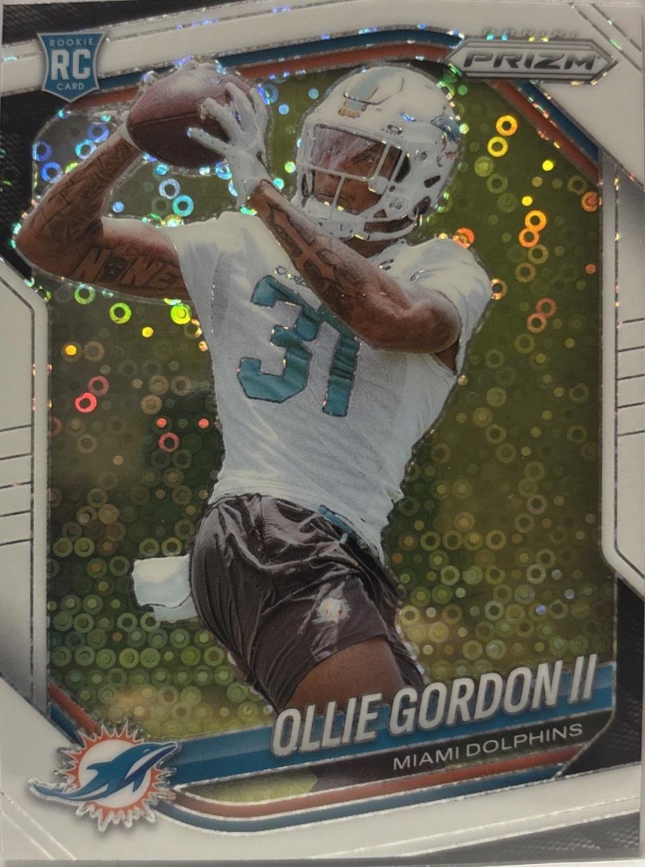 Ollie Gordon II [Rookie Autograph] #333