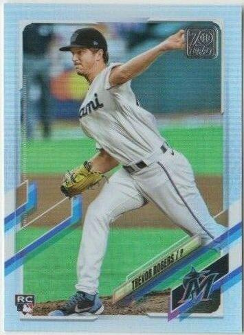 Trevor Rogers [Rainbow Foil] #563