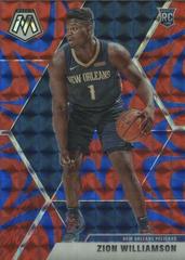 Zion Williamson [Reactive Blue] #209 Prices [Rookie] | 2019 Panini