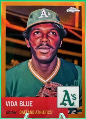 Vida Blue [Orange Refractor] #333