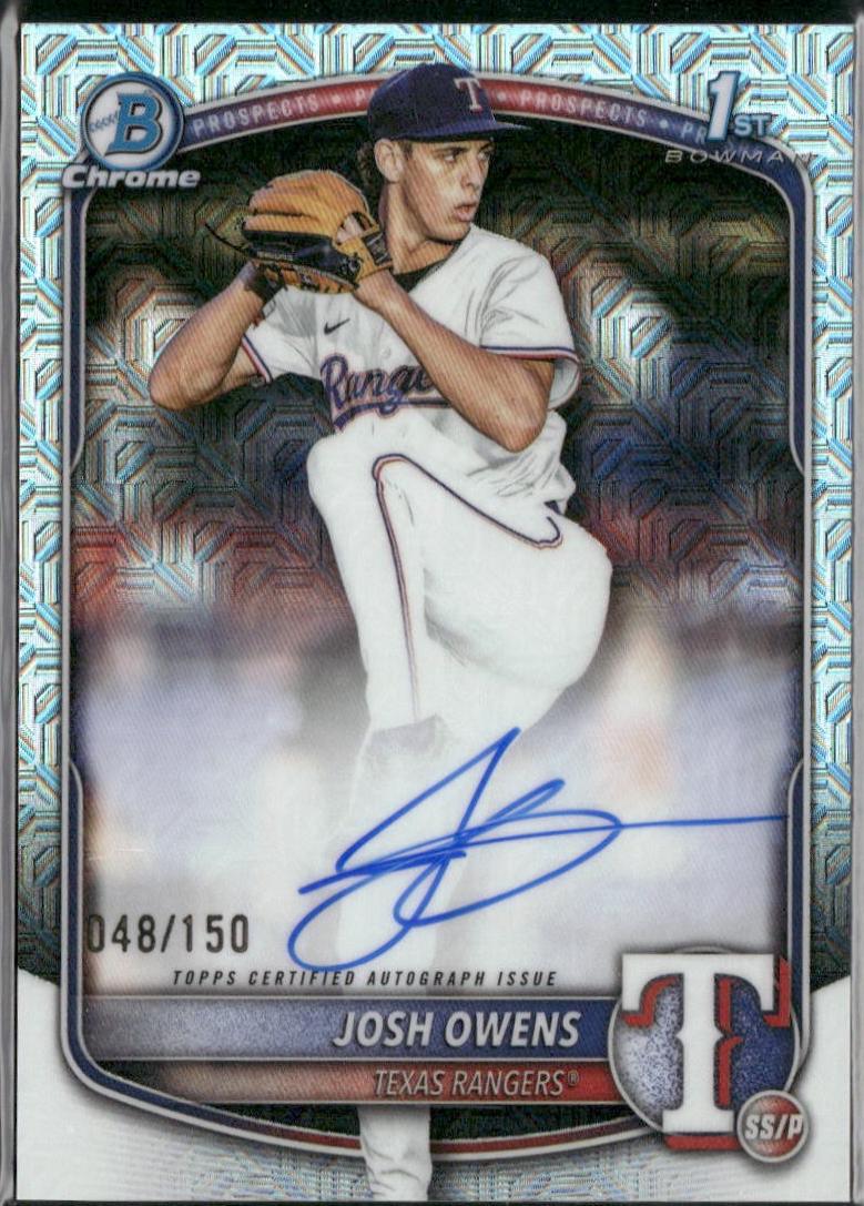 Josh Owens [Mojo Refractor] #CPA-JO