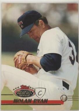 Nolan Ryan #353 Baseball Cards 1993 Stadium Club