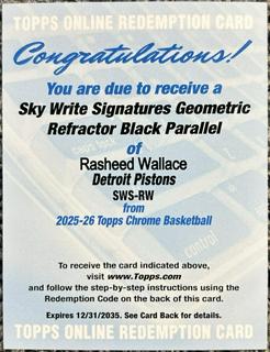 Rasheed Wallace