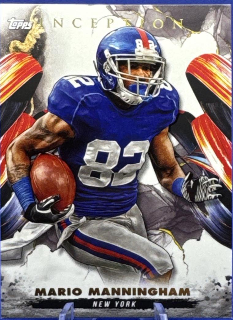 Mario Manningham #113