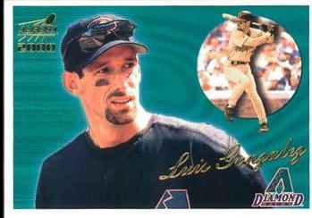 Luis Gonzalez #7 Baseball Cards 2000 Pacific Aurora