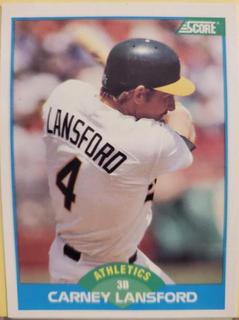 Carney Lansford