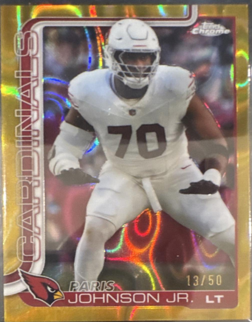 Paris Johnson Jr. [Gold] #205